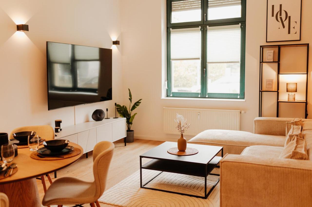 Apartment Design Stadtfeld-ost Mit Netflix & 2 Schlafzimmern Magdeburg